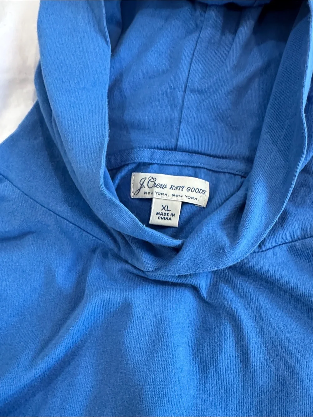 J. Crew comfortable blue
